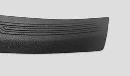 Накладка на задний бампер со скотчем для Mazda 3 (BL) Рестайлинг 2011-2013