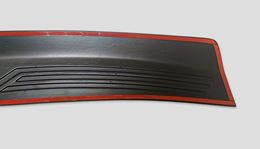 Накладка на задний бампер со скотчем для Mazda 3 (BL) Рестайлинг 2011-2013