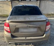 Козырек на крышу для LADA Granta FL (седан) 2018-