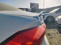 Лип спойлер для Skoda Rapid 2012-2023 M4-Style