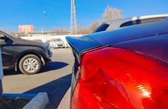 Лип-спойлер для Kia Spectra 2004-2011