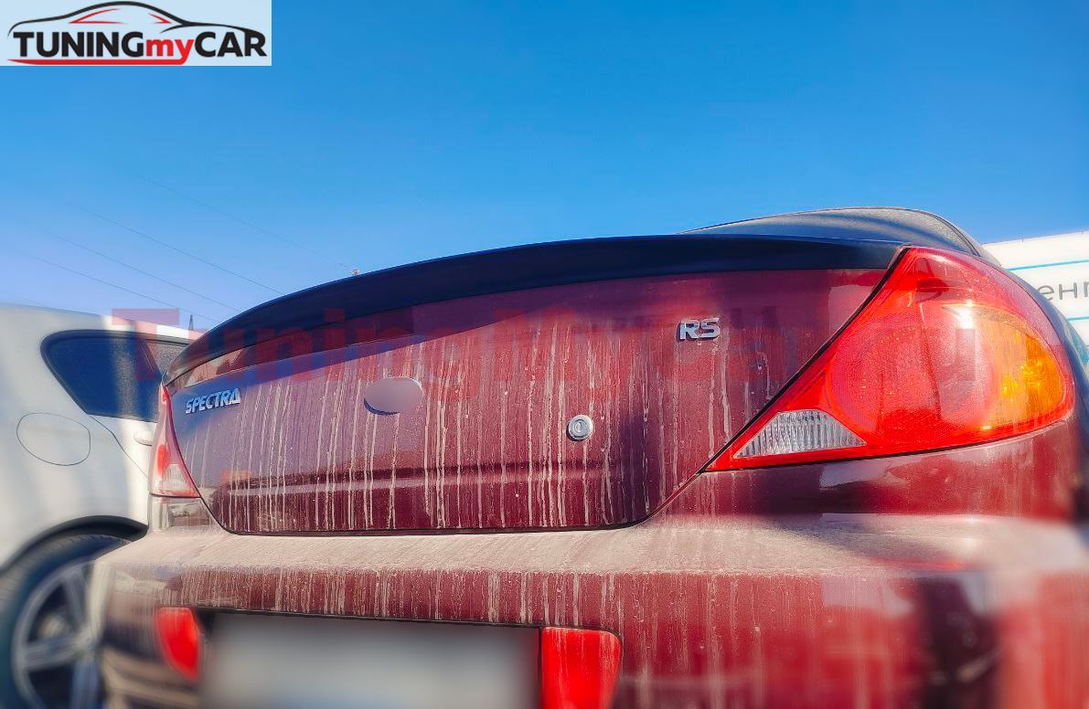 Лип-спойлер для Kia Spectra 2004-2011