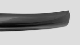 Лип-спойлер для Hyundai Solaris 2010-2014 M4-Style