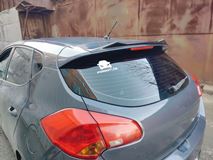 Лип-спойлер для Kia Ceed II 2012-2018 M4-Style