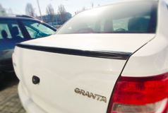 Лип-спойлер для LADA Granta FL (седан) 2018- Узкий