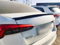 Лип спойлер для Skoda Rapid 2012-2023 var. 1