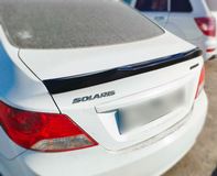 Лип-спойлер для Hyundai Solaris 2010-2014 M4-Style var. 2