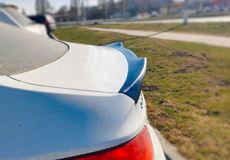 Лип-спойлер для Hyundai Solaris 2010-2014 M4-Style var. 2