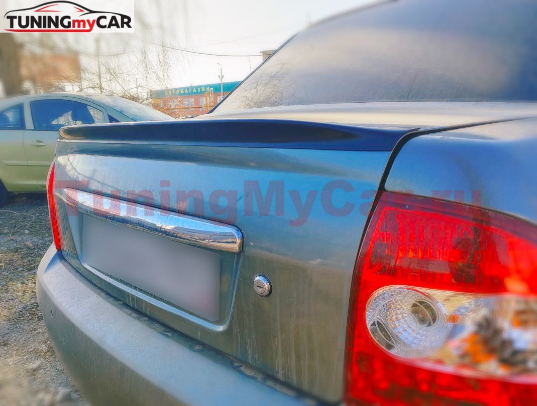 Лип спойлер для Lada Priora 2007-2018