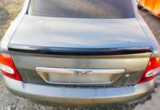 Лип спойлер для Lada Priora (седан) 2007-2018 M4-Style