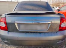 Лип спойлер для Lada Priora (седан) 2007-2018 M4-Style