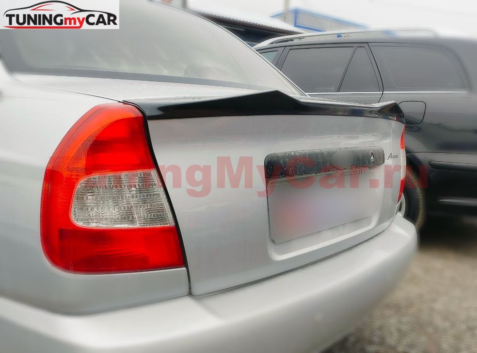 Лип спойлер для Hyundai Accent M4-Style