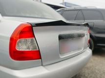 Лип спойлер для Hyundai Accent M4-Style