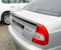 Лип спойлер для Hyundai Accent