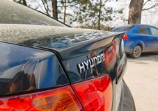 Лип-спойлер для Hyundai Elantra IV 2006-2011