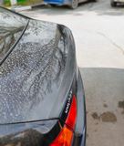 Лип-спойлер для Hyundai Elantra IV 2006-2011