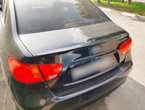Лип-спойлер для Hyundai Elantra IV 2006-2011