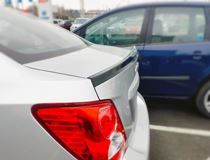 Лип-спойлер для Chevrolet Aveo II 2011-2020 M4-Style