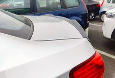 Лип-спойлер для Chevrolet Aveo II 2011-2020 M4-Style