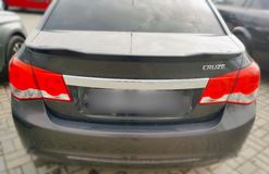 Лип-спойлер для Chevrolet Cruze 2008-2016 седан M4-Style