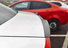 Лип-спойлер для Ford Focus II рестайлинг 2007-2011 M4-Style