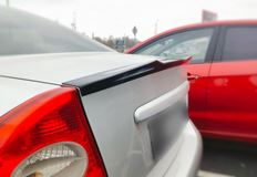 Лип-спойлер для Ford Focus II рестайлинг 2007-2011 M4-Style