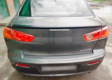 Лип-спойлер для Mitsubishi Lancer X 2007-2016