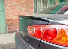 Лип-спойлер для Mitsubishi Lancer X 2007-2016