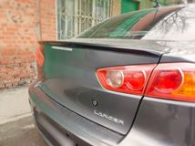 Лип-спойлер для Mitsubishi Lancer X 2007-2016