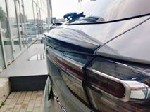 Лип-спойлер для Changan CS55 Plus 2021-2025