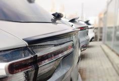 Лип-спойлер для Changan CS55 Plus 2021-2025