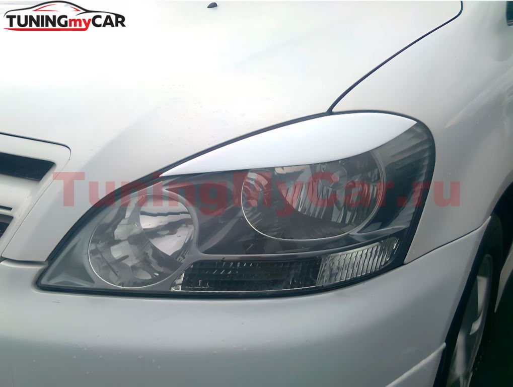 Реснички на фары для Toyota Ipsum ACM 26 2001-2003