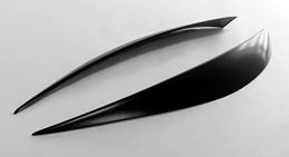 Реснички на фары для Honda Fit GD1 2001-2007