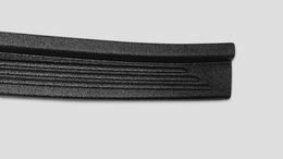 Накладка на задний бампер со скотчем для Lada Iskra 2024+