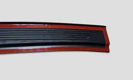 Накладка на задний бампер со скотчем для Lada Iskra 2024+