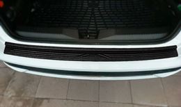 Накладка на задний бампер со скотчем для Lada Iskra 2024+