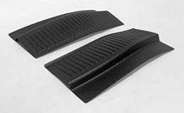 Накладки на внутренние части задних арок без скотча для Nissan Teana 2 2008-2014