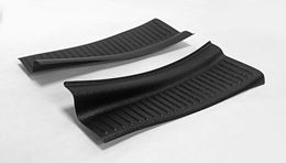 Накладки на внутренние части задних арок со скотчем для Lada Iskra 2024+