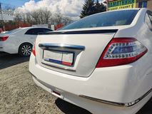 Лип-спойлер для Nissan Teana 2 2008-2011