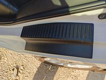 Накладки на внутренние части задних арок для Toyota Camry XV40 2006-2009