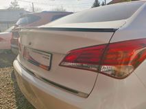 Лип-спойлер для Hyundai i40 2015-2019