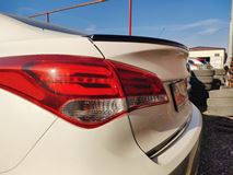 Лип-спойлер для Hyundai i40 2015-2019
