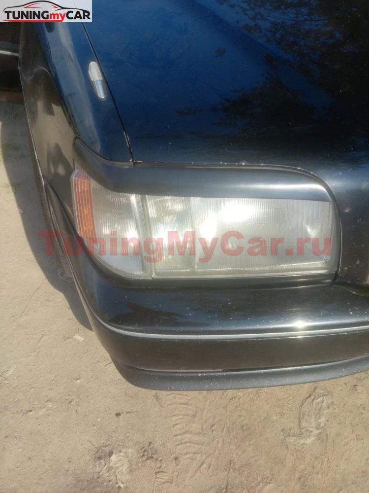 Реснички на фары TOYOTA CROWN MAJESTA 1995-1999 JZS155