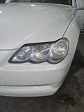Реснички на фары для Toyota Mark X120 2004-2009