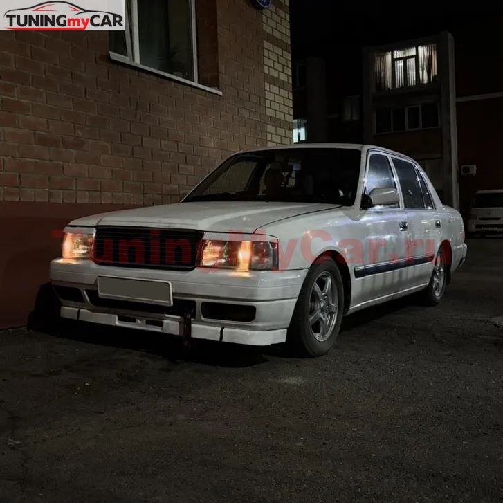 Реснички на фары для TOYOTA CROWN S150 1995-1999