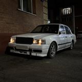 Реснички на фары для TOYOTA CROWN S150 1995-1999