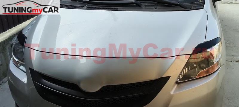 Реснички на фары TOYOTA YARIS (седан), BELTA 2005-2012