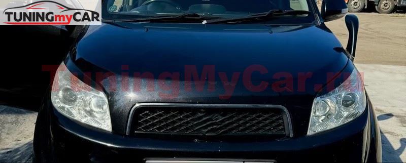 Реснички на фары для TOYOTA RUSH, DAIHATSU TERIOS 2006-2016