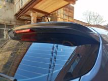 Лип-спойлер для Kia Ceed II 2012-2018 хэтчбек