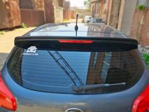 Лип-спойлер для Kia Ceed II 2012-2018 хэтчбек